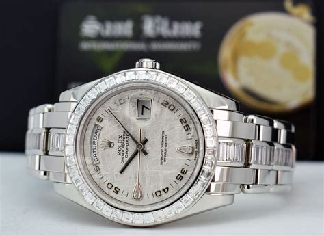 rolex platinum pearlmaster 18956